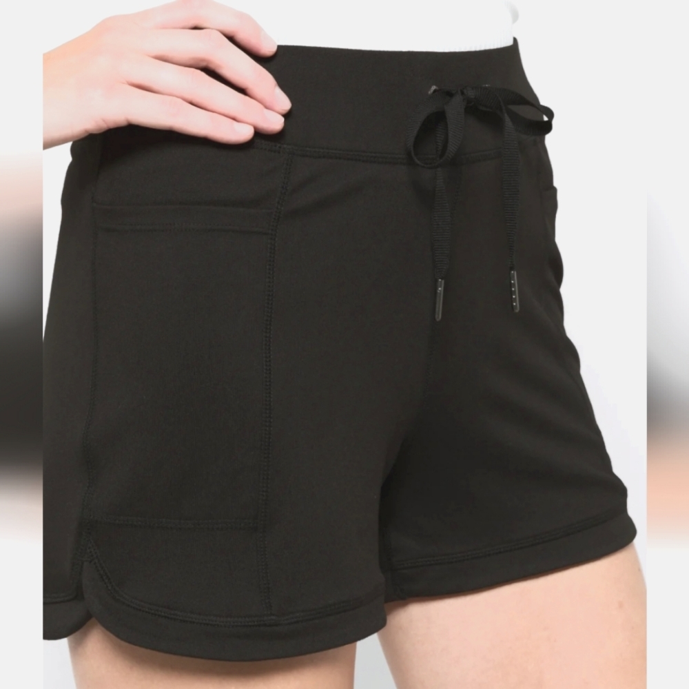 Gaiam Knit Drawstring Short